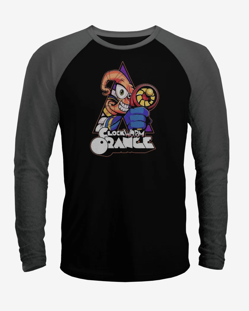 Polera Raglan Clockworm