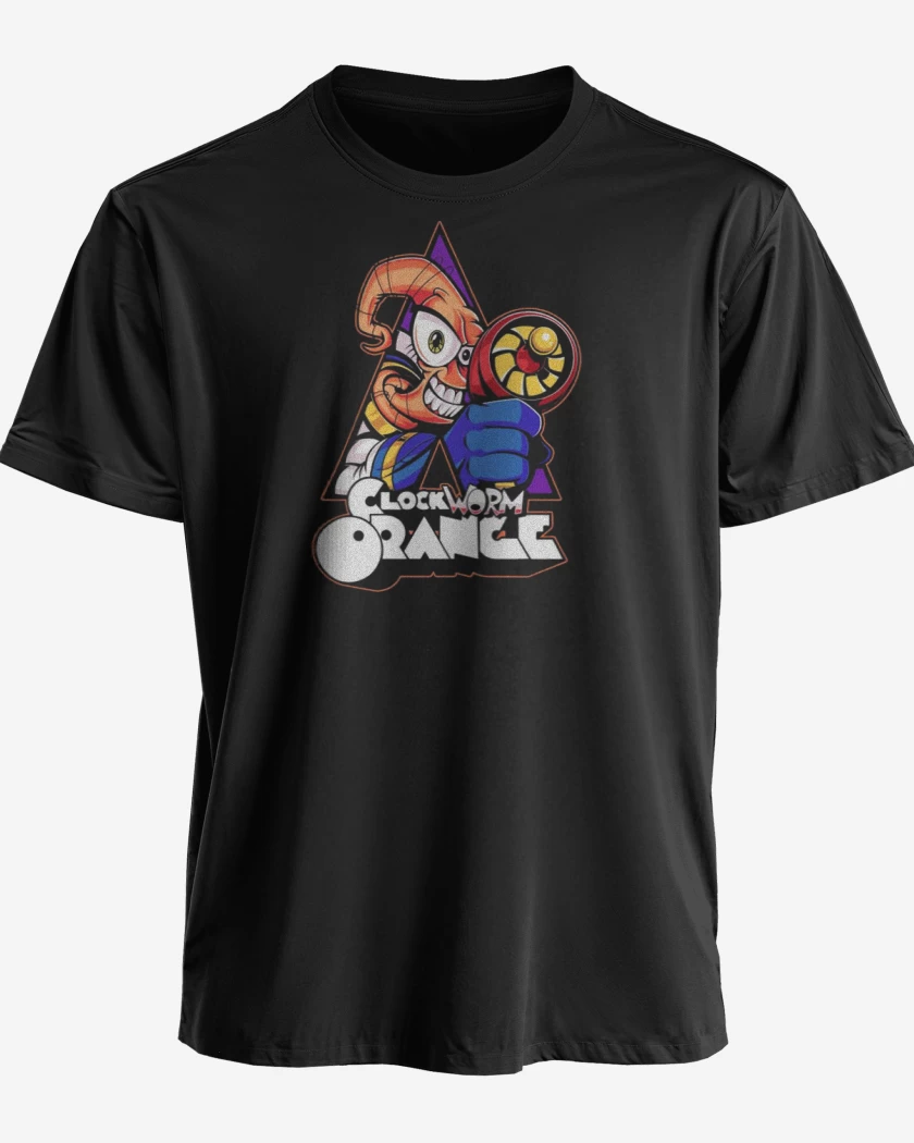 Polera premium Negro de Clockworm
