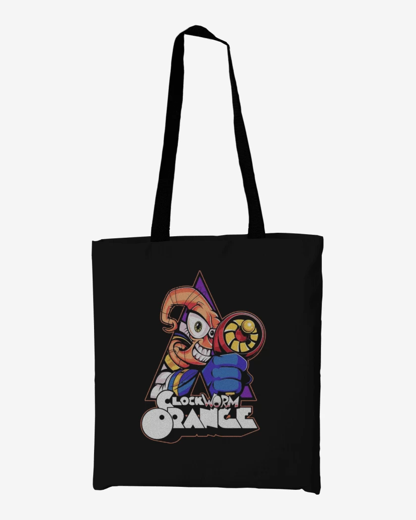 Totebag Clockworm