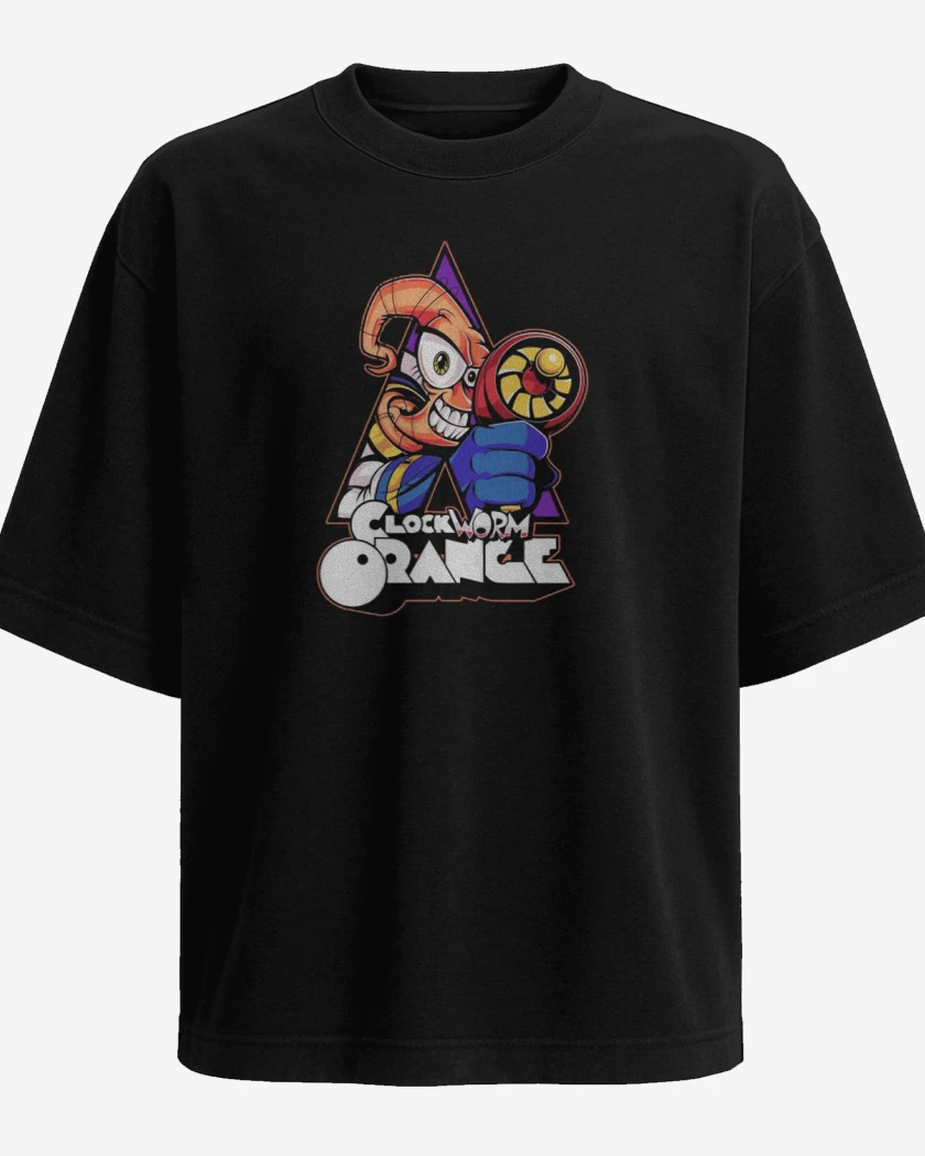 Polera Oversize Clockworm