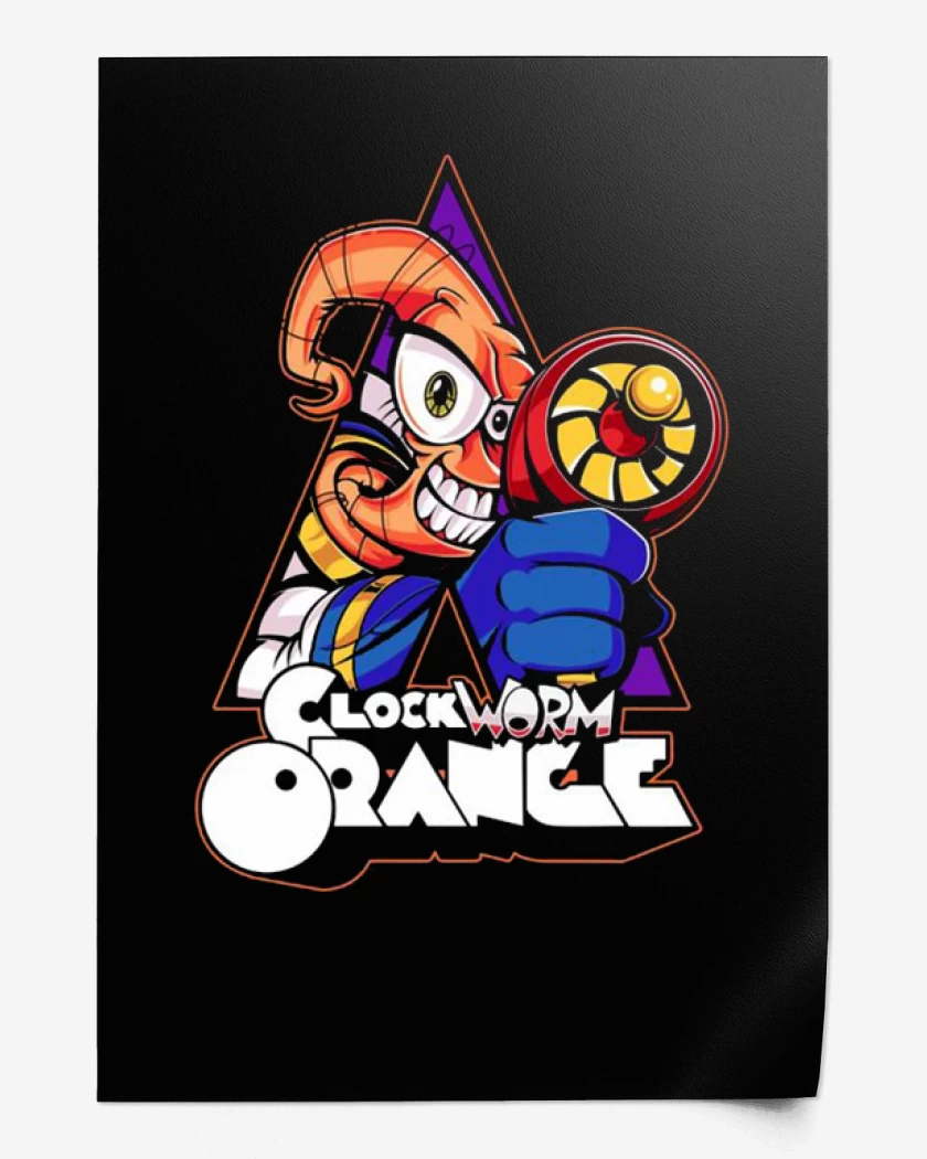 Print Clockworm