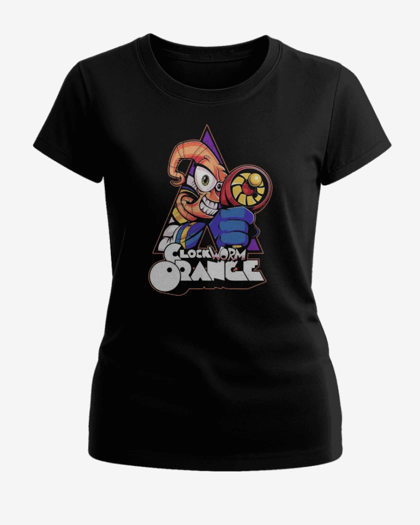 Polera de Mujer Negro de Clockworm