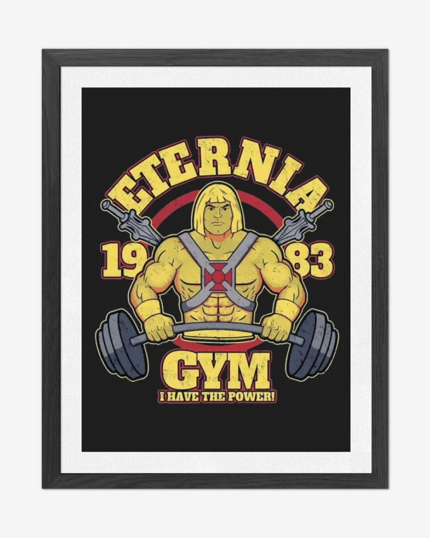 Cuadro decorativo ETERNIA GYM