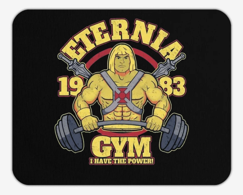 Mousepad ETERNIA GYM