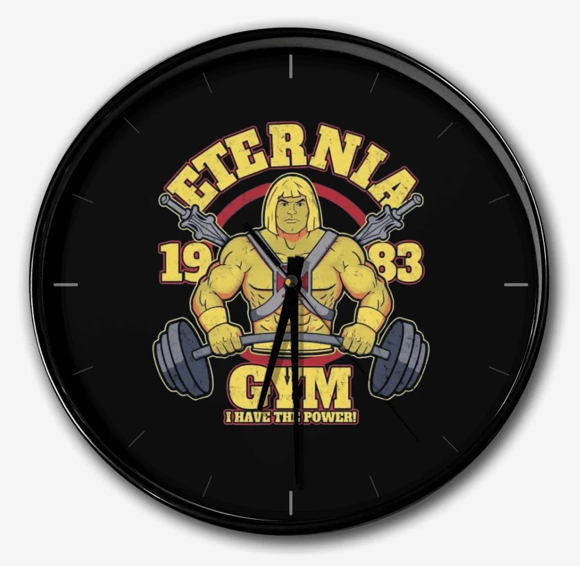 Reloj Negro de ETERNIA GYM