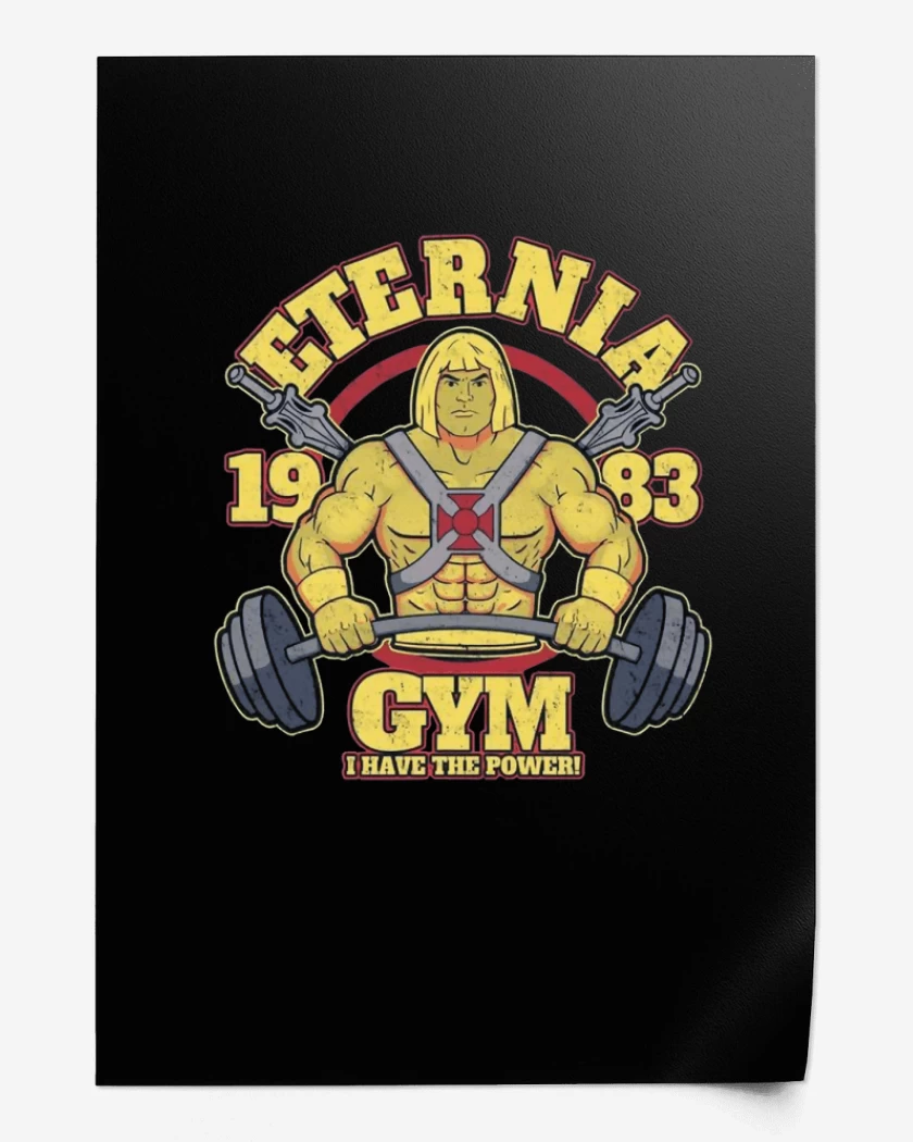Print ETERNIA GYM