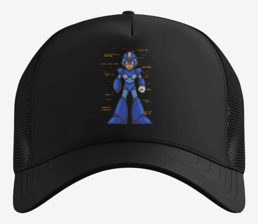 Gorro Megaman x intro