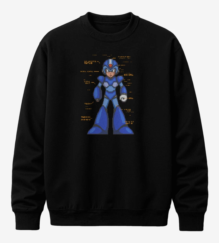Poleron polo Megaman x intro