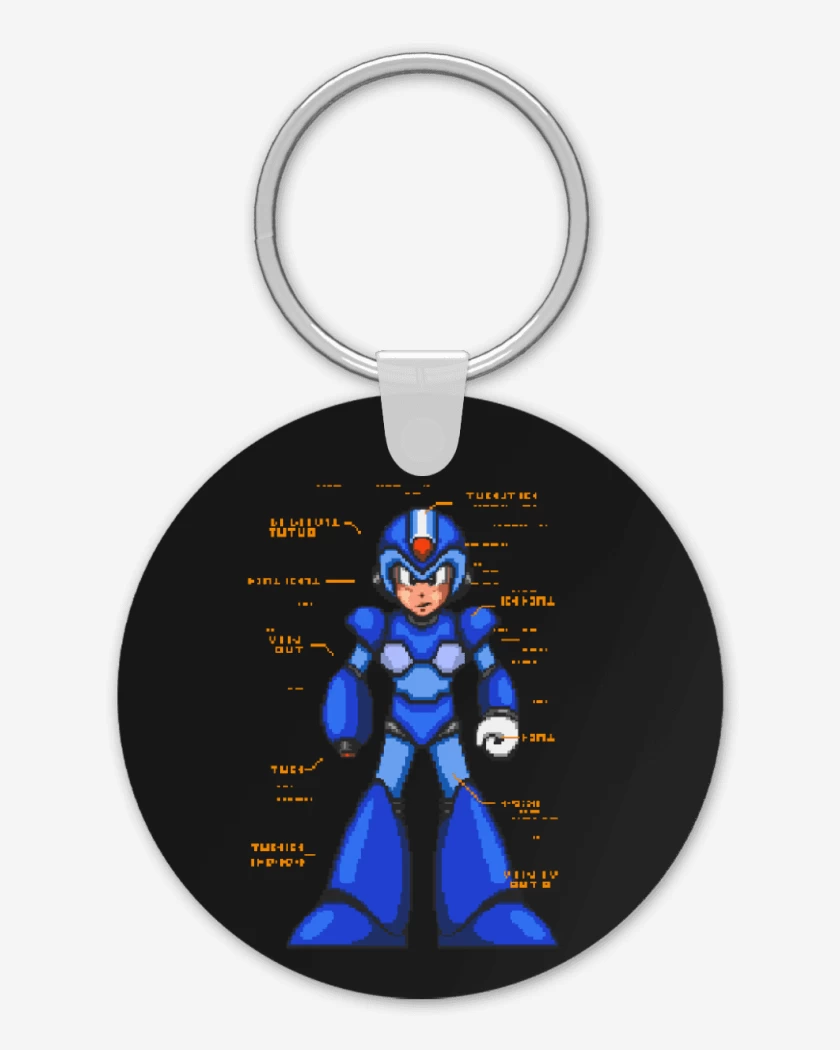 Llavero Megaman x intro