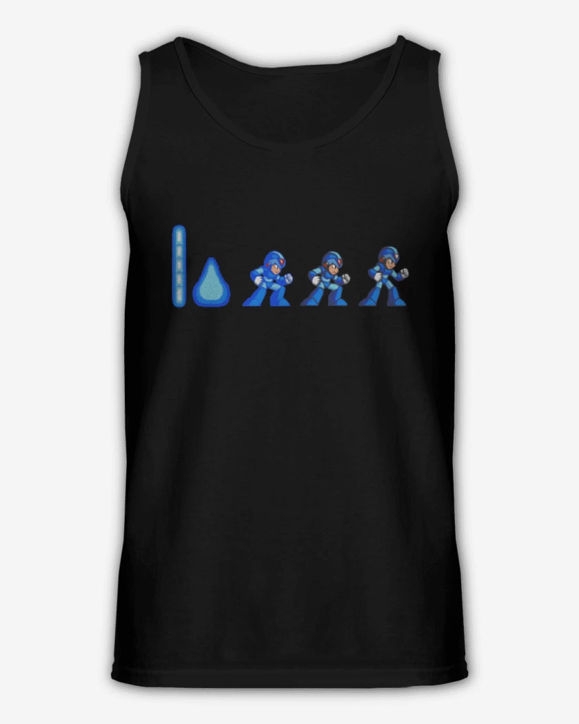 Sudadera Negro de Megaman x inicio