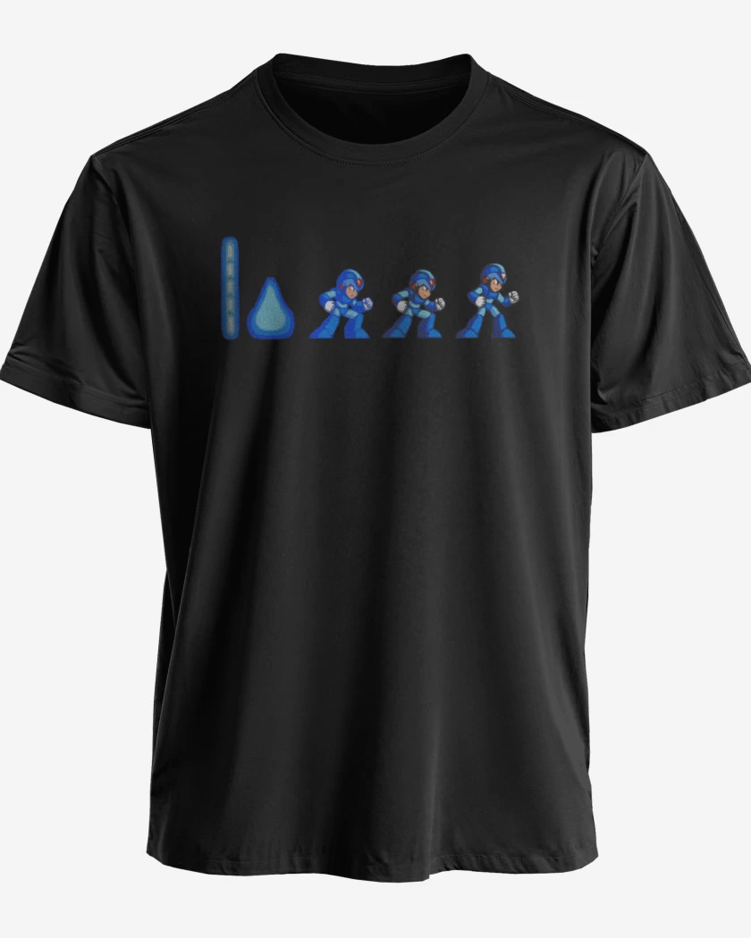 Polera Megaman x inicio