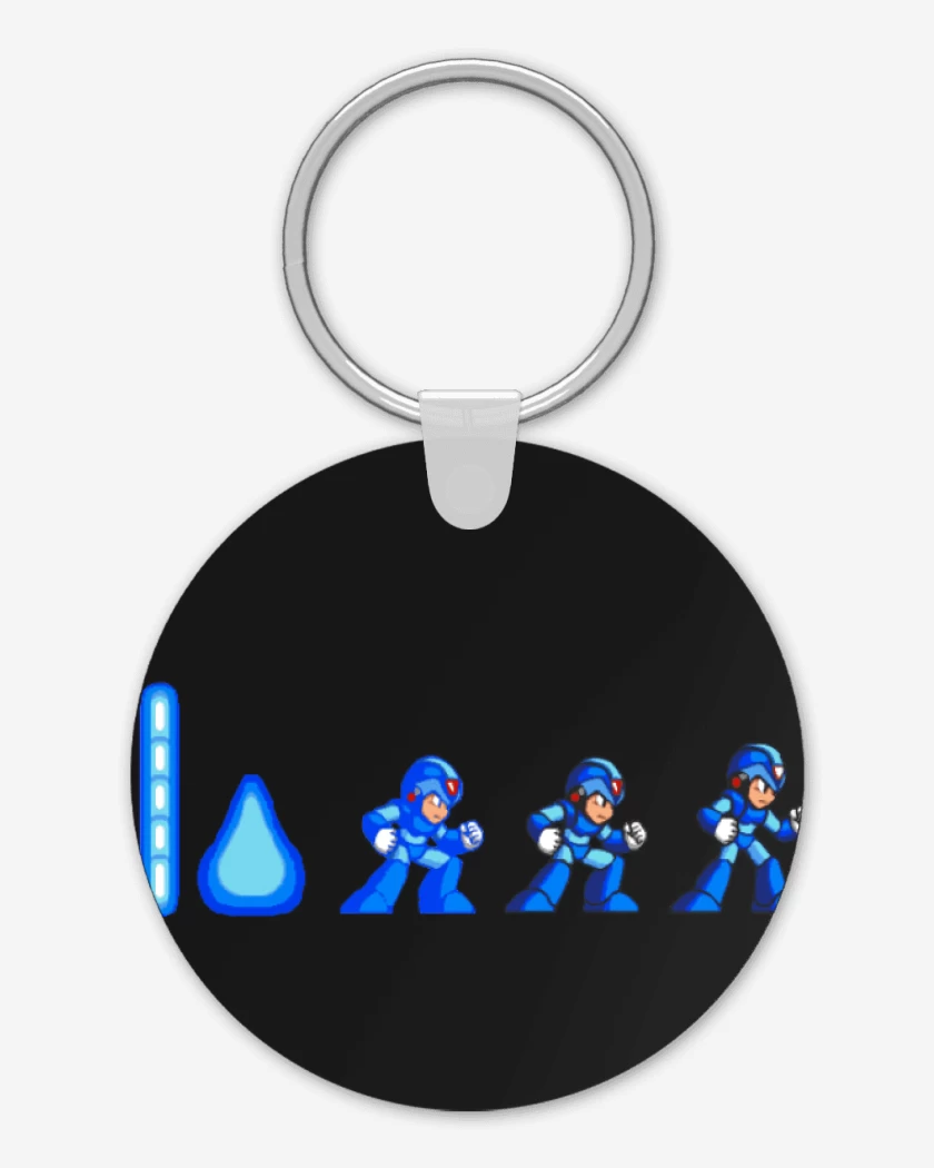 Llavero Negro de Megaman x inicio