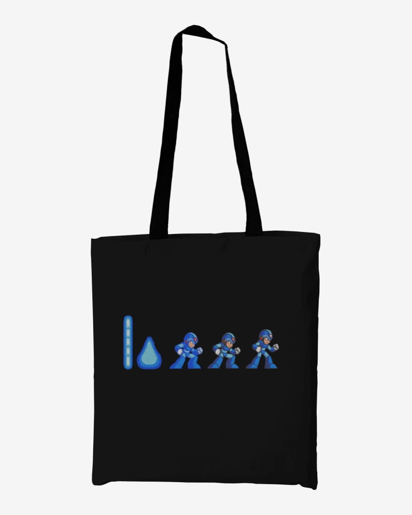 Totebag Negro de Megaman x inicio