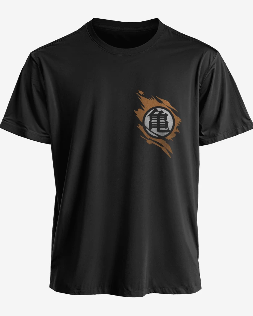 Polera Kanji Roto (Bolsillo)
