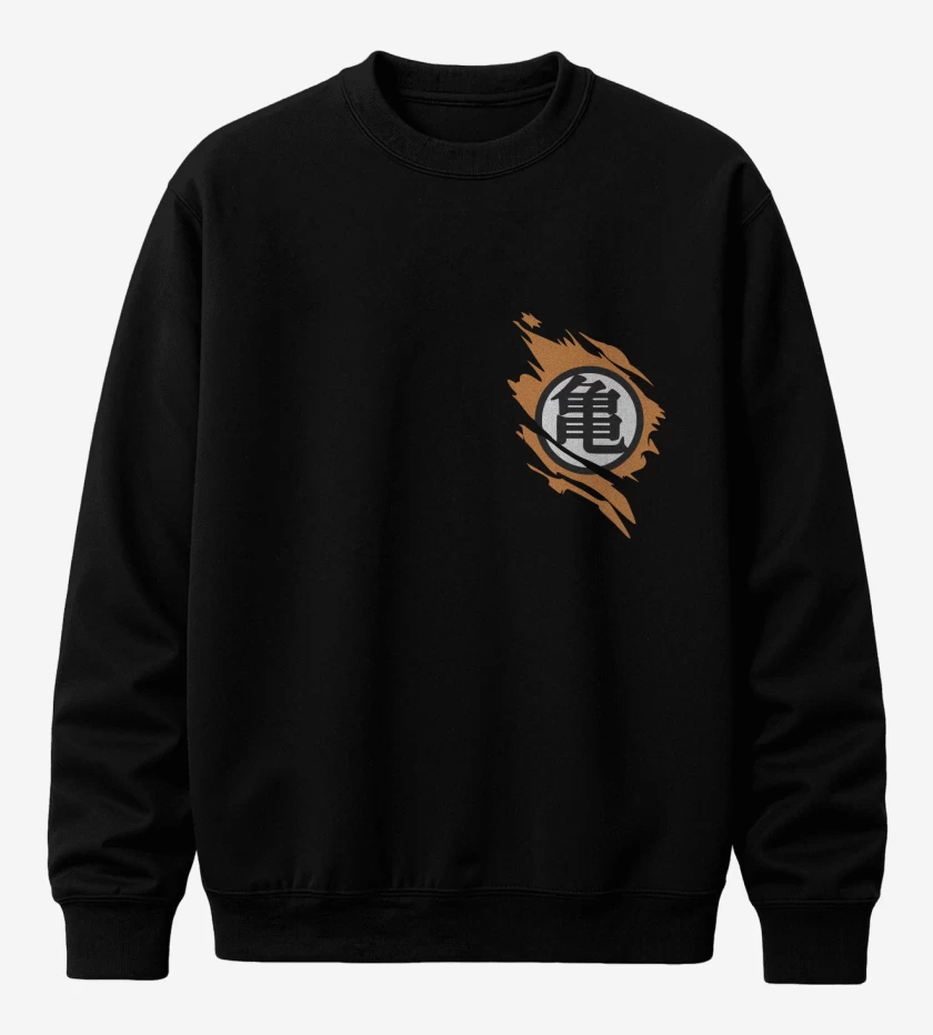 Poleron polo Kanji Roto (Bolsillo)