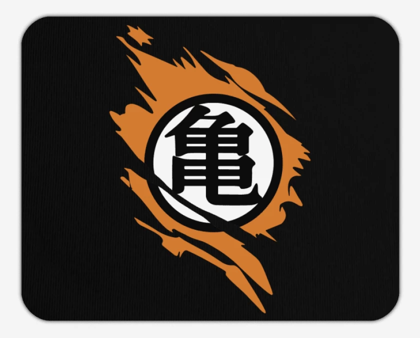 Mousepad Kanji Roto (Bolsillo)
