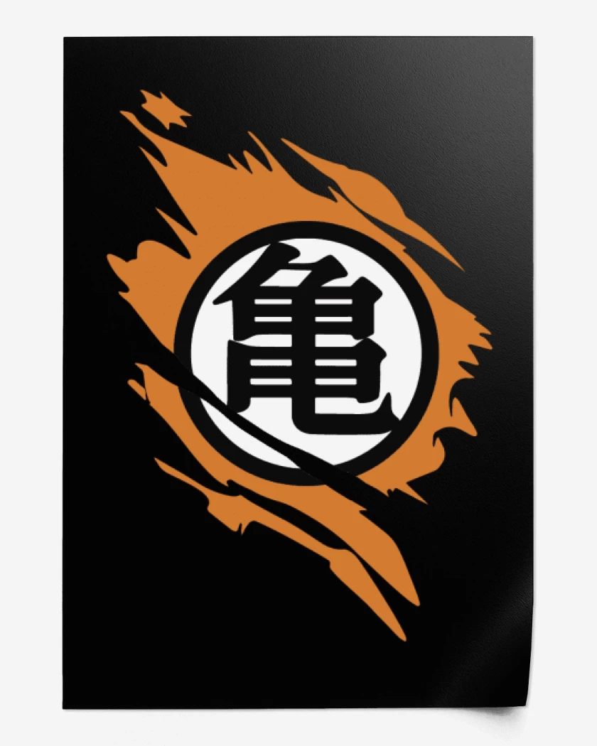 Print Kanji Roto (Bolsillo)
