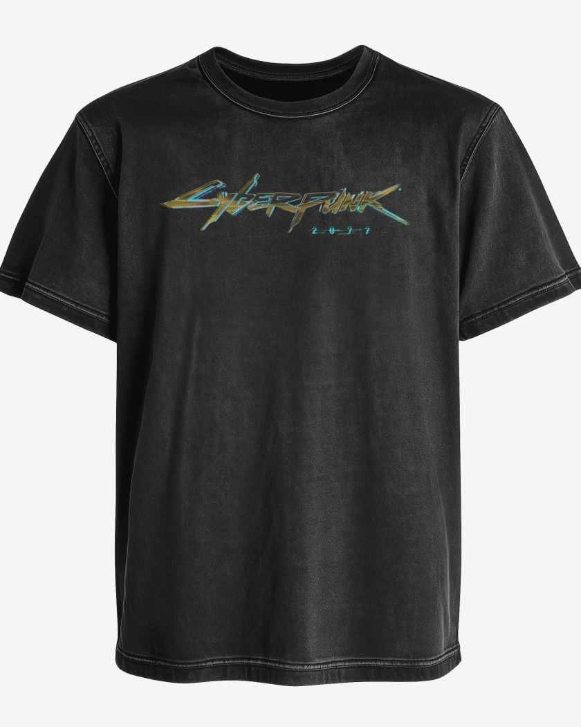 Polera desgastada Cyberpunk 2077