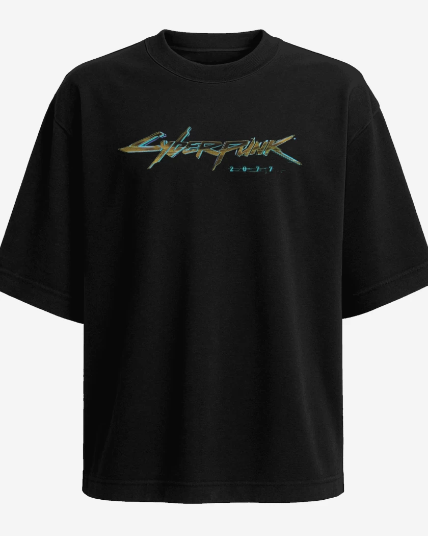 Polera Oversize Cyberpunk 2077