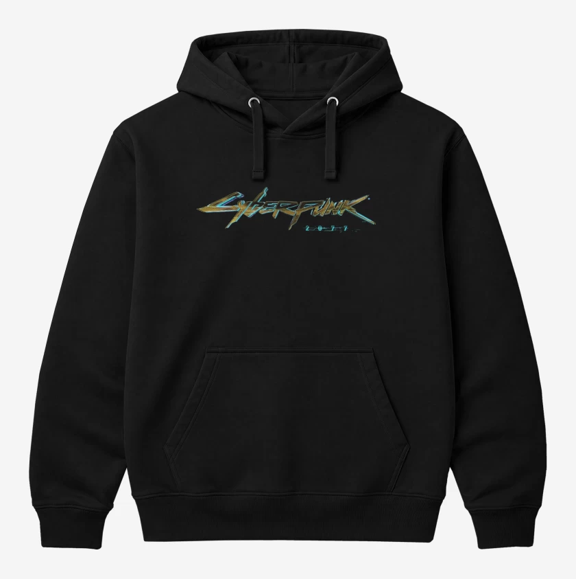 Polerón Canguro Negro de Cyberpunk 2077