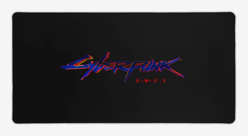 Mouse pad Gamer cyberpunk 2077 2