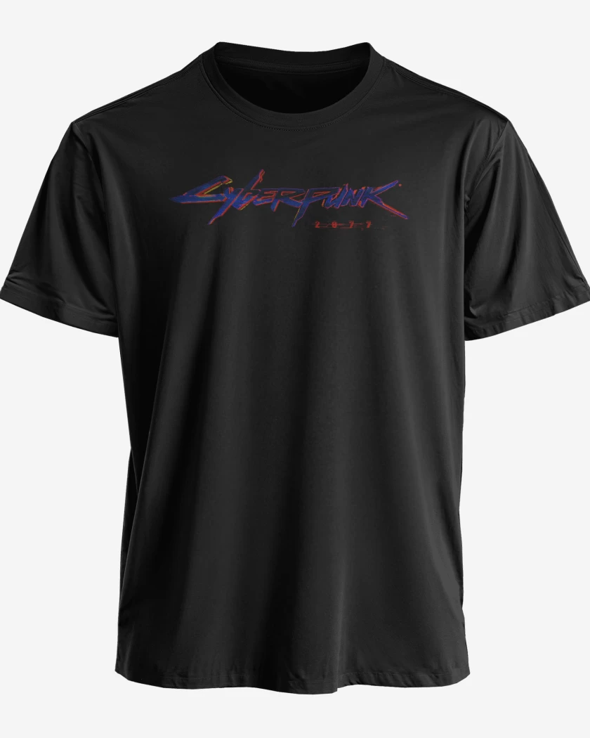 Polera cyberpunk 2077 2