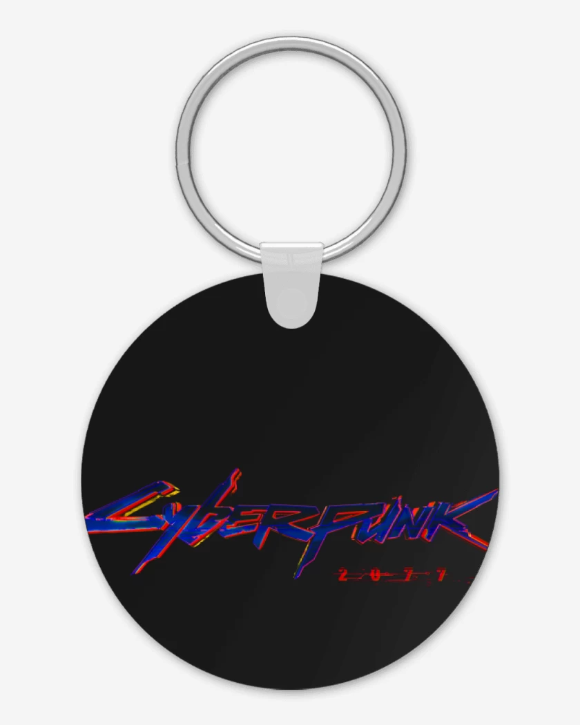 Llavero cyberpunk 2077 2