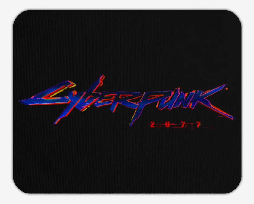 Mousepad cyberpunk 2077 2