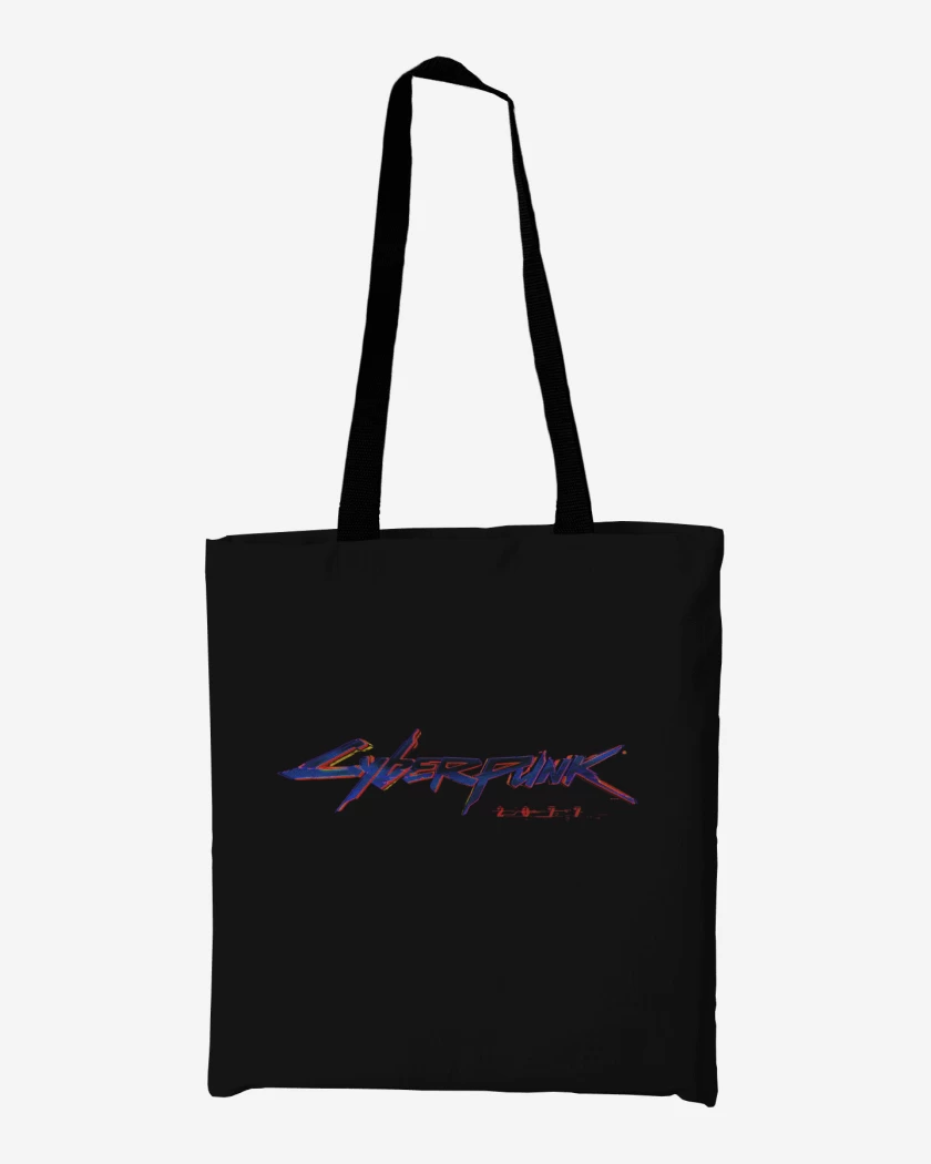 Totebag cyberpunk 2077 2