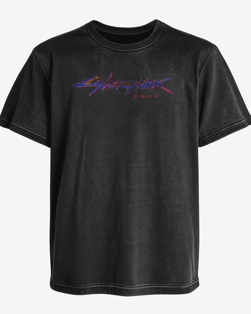 Polera desgastada cyberpunk 2077 2