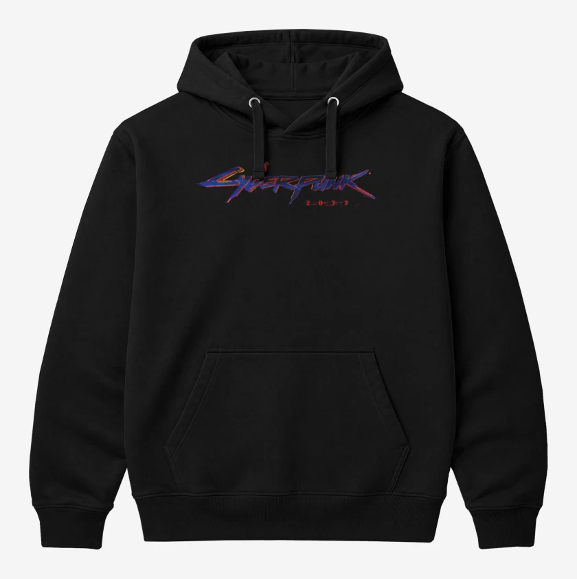 Polerón Canguro Negro de cyberpunk 2077 2