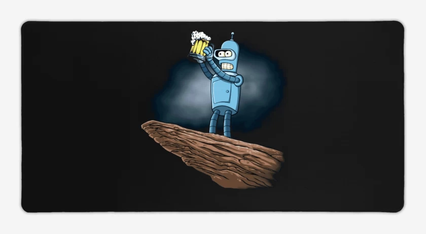 Mouse pad Gamer el ciclo sin beer 