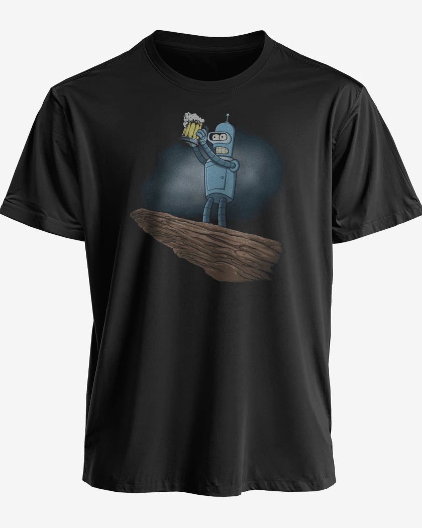 Polera el ciclo sin beer 
