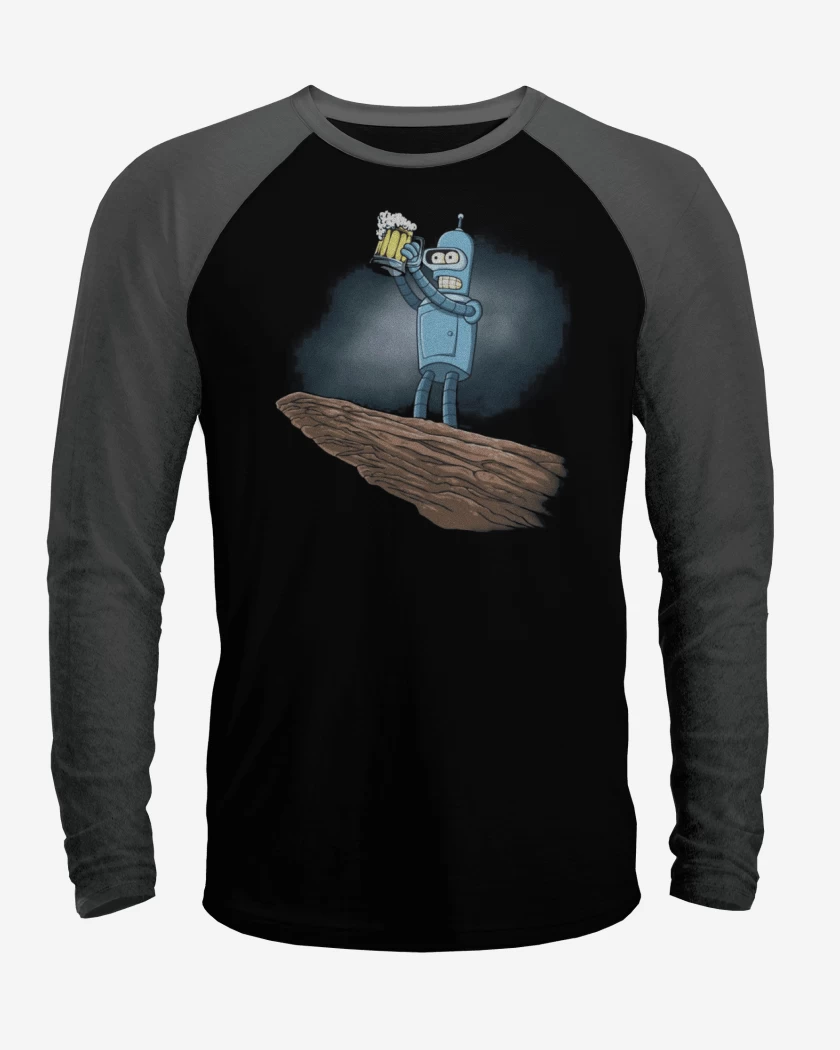 Polera Raglan el ciclo sin beer 