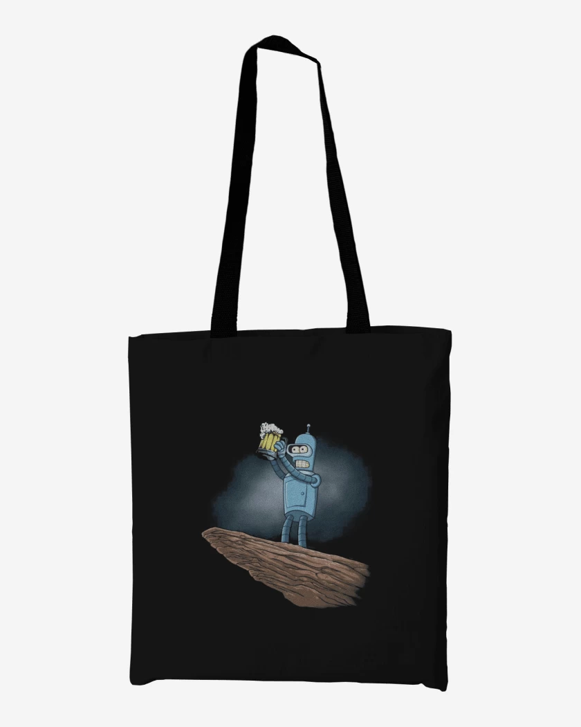 Totebag el ciclo sin beer 