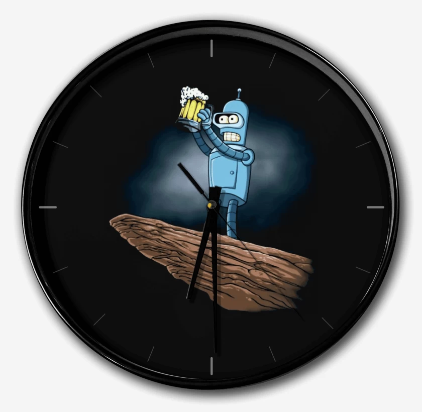 Reloj el ciclo sin beer 