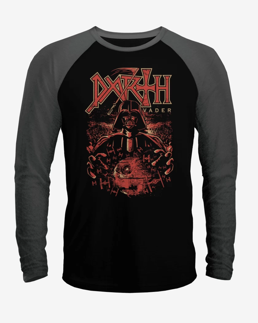 Polera Raglan Darth
