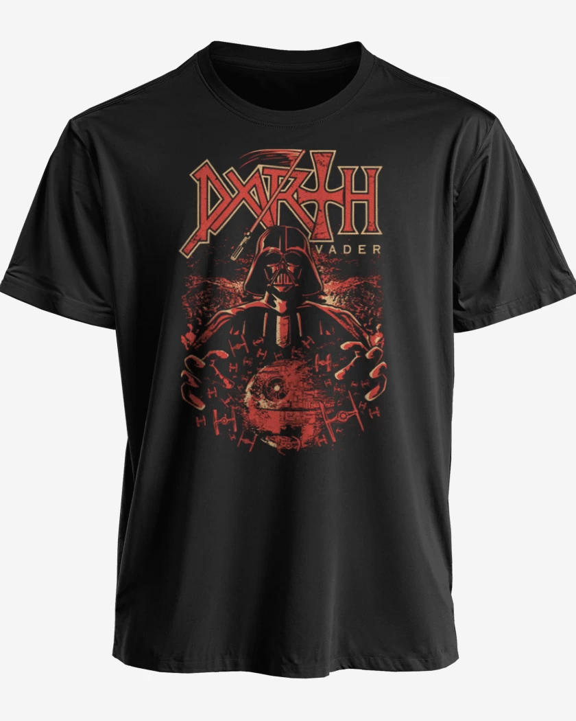 Polera premium Negro de Darth