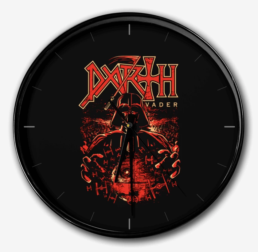Reloj Negro de Darth