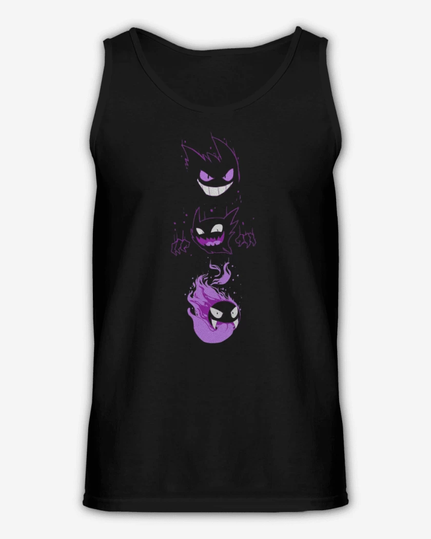 Sudadera Negro de Poke ghost