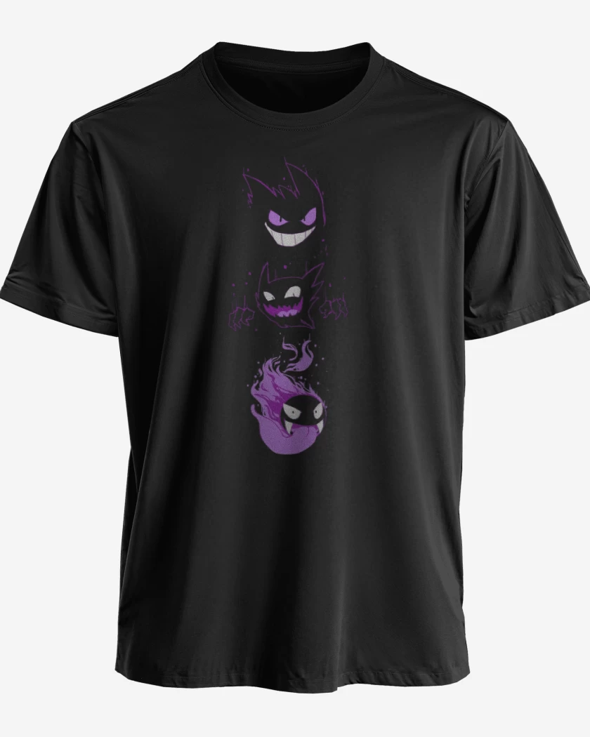 Polera Poke ghost