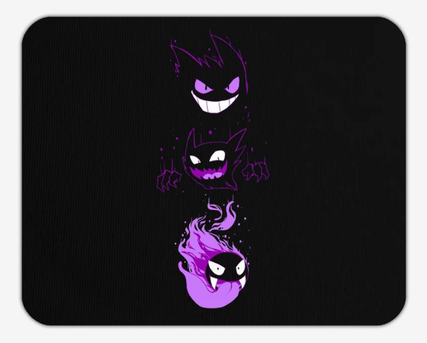 Mousepad Poke ghost