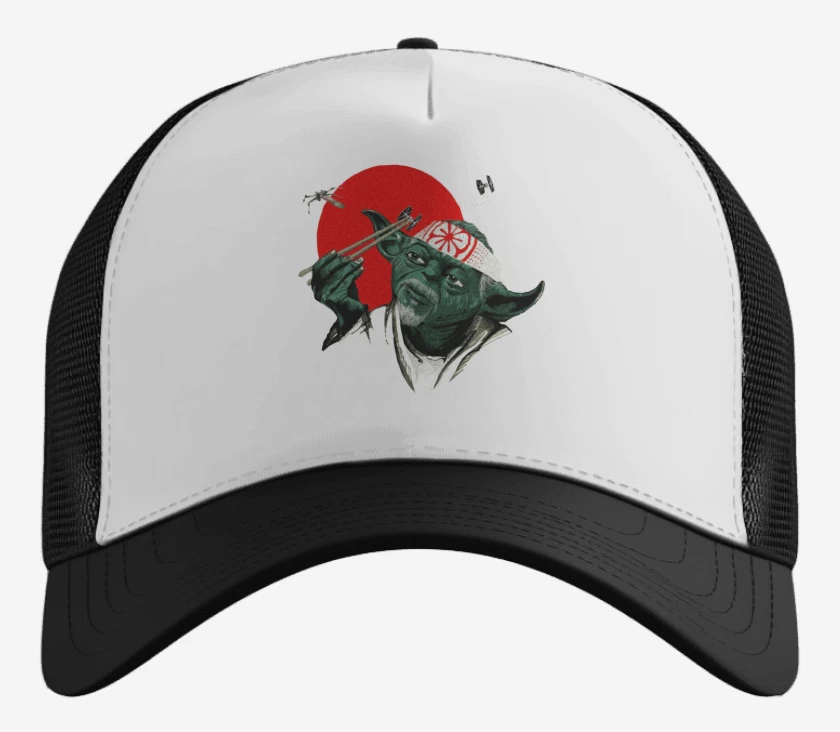 Gorro Blanco de Yoda Miyagi 