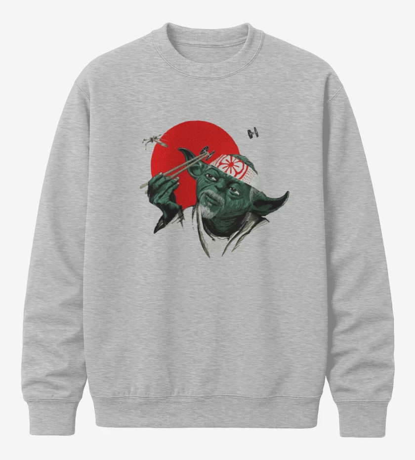 Poleron polo Yoda Miyagi 