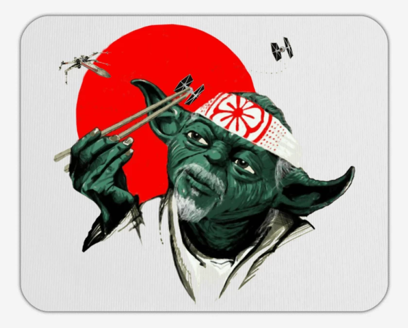 Mousepad Yoda Miyagi 
