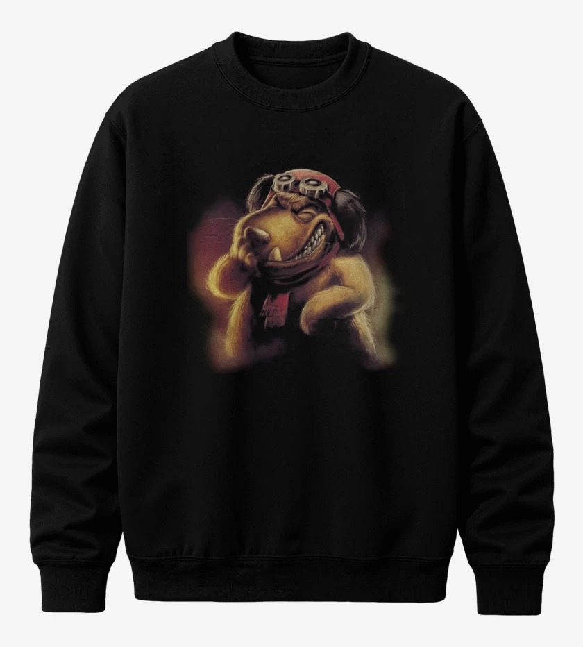 Poleron polo Pattan 8 