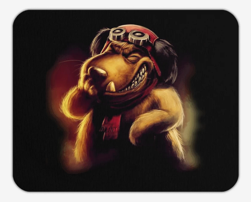 Mousepad Pattan 8 