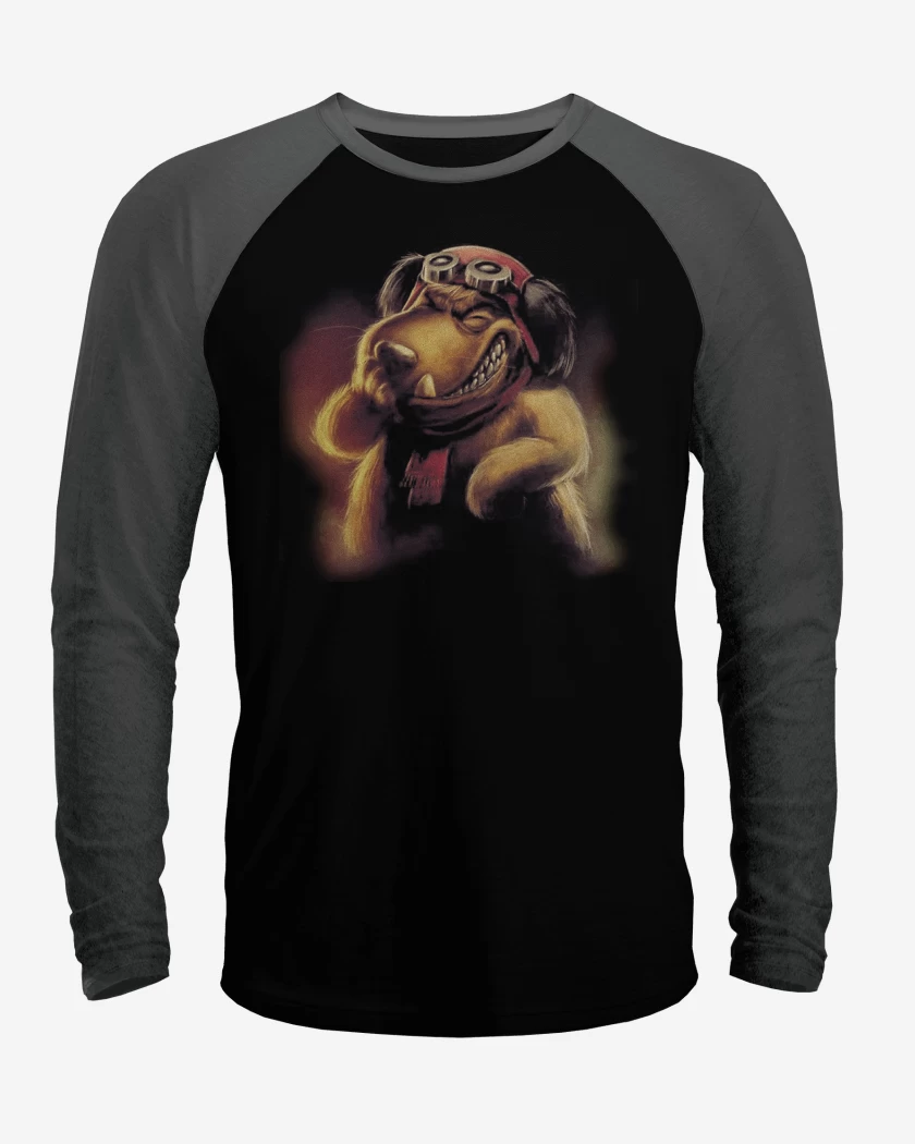 Polera Raglan Pattan 8 