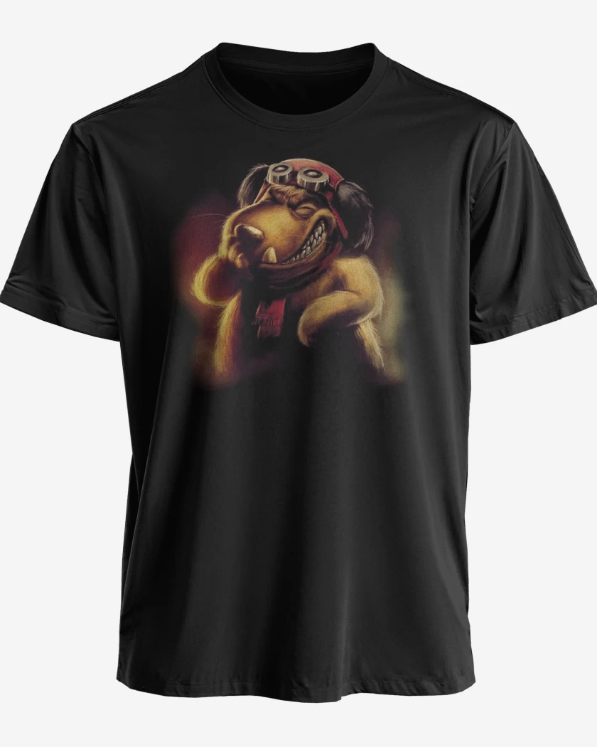 Polera premium Negro de Pattan 8 