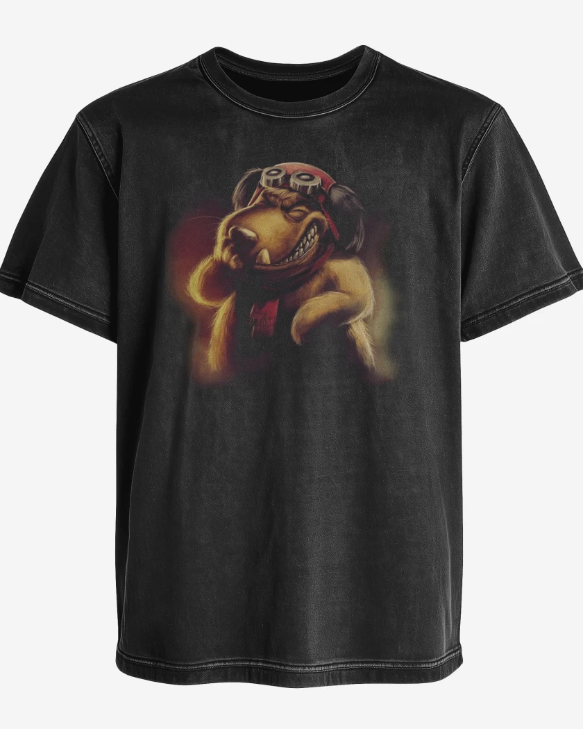 Polera desgastada Pattan 8 